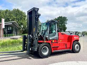 Used Forklift Truck KALMAR DCG 160-12 DIESEL VIERRADFRONTSTAPLER (13051885)