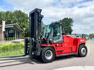 Used Forklift Truck KALMAR DCG 160-12 DIESEL VIERRADFRONTSTAPLER (13051885)