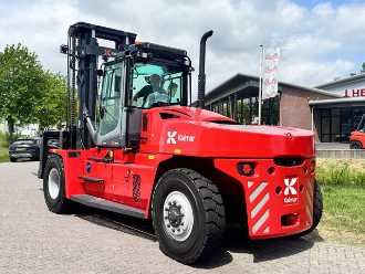Used Forklift Truck KALMAR DCG 160-12 DIESEL VIERRADFRONTSTAPLER (13051885)