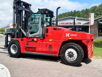 Used Forklift Truck KALMAR DCG 160-12 DIESEL VIERRADFRONTSTAPLER (13051885)
