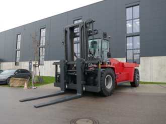 Used Forklift Truck KALMAR DCG 330-12 DIESEL VIERRADFRONTSTAPLER (13003259) backdrop