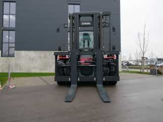 Used Forklift Truck KALMAR DCG 330-12 DIESEL VIERRADFRONTSTAPLER (13003259)