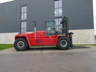 Used Forklift Truck KALMAR DCG 330-12 DIESEL VIERRADFRONTSTAPLER (13003259)