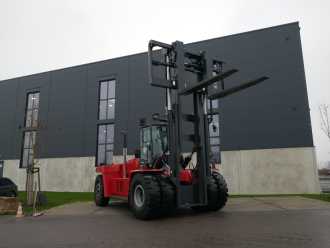 Used Forklift Truck KALMAR DCG 330-12 DIESEL VIERRADFRONTSTAPLER (13003259)