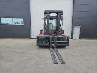 Used Forklift Truck KALMAR DCG120-6 DIESEL VIERRADFRONTSTAPLER (12918529)