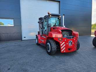 Used Forklift Truck KALMAR DCG120-6 DIESEL VIERRADFRONTSTAPLER (13042609)