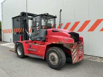 Used Forklift Truck KALMAR DCG120-6 DIESEL VIERRADFRONTSTAPLER (13050010)