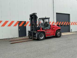 Used Forklift Truck KALMAR DCG120-6 DIESEL VIERRADFRONTSTAPLER (13050010)