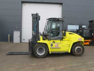 Used Forklift Truck KALMAR DCG120-6 DIESEL VIERRADFRONTSTAPLER (13052248) backdrop
