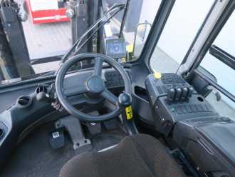 Used Forklift Truck KALMAR DCG120-6 DIESEL VIERRADFRONTSTAPLER (13052248)