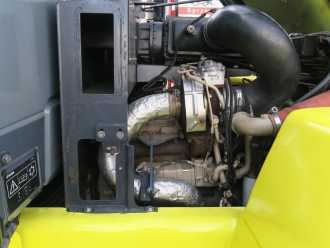 Used Forklift Truck KALMAR DCG120-6 DIESEL VIERRADFRONTSTAPLER (13052248)
