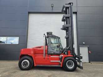 Used Forklift Truck KALMAR DCG150-12 - DREHSITZ DIESEL VIERRADFRONTSTAPLER (12890544)