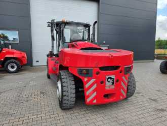 Used Forklift Truck KALMAR DCG160-12 TRIPLEX DIESEL VIERRADFRONTSTAPLER (13055362)