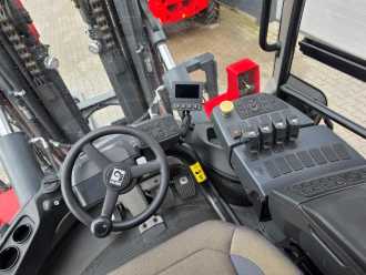 Used Forklift Truck KALMAR DCG160-12 TRIPLEX DIESEL VIERRADFRONTSTAPLER (13055362)