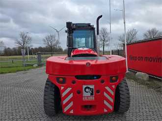 Used Forklift Truck KALMAR DCG160-12T DIESEL VIERRADFRONTSTAPLER (13071670)