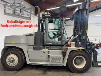 Used Forklift Truck KALMAR DCG180-6 DIESEL VIERRADFRONTSTAPLER (13069708) backdrop