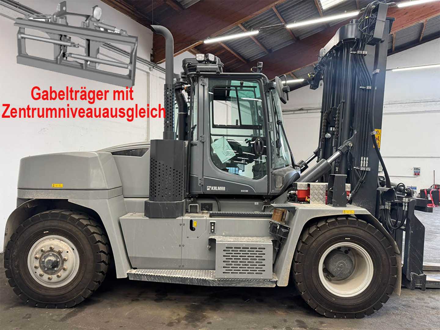Used Forklift Truck KALMAR DCG180-6 DIESEL VIERRADFRONTSTAPLER (13069708)