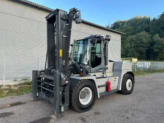 Used Forklift Truck KALMAR DCG180-6 DIESEL VIERRADFRONTSTAPLER (13069708)