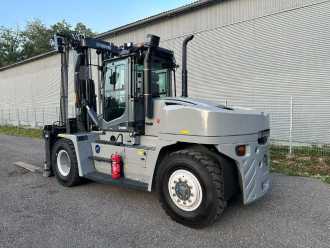 Used Forklift Truck KALMAR DCG180-6 DIESEL VIERRADFRONTSTAPLER (13069708)