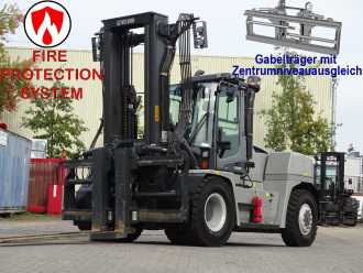 Used Forklift Truck KALMAR DCG180-6 DIESEL VIERRADFRONTSTAPLER (13069708)