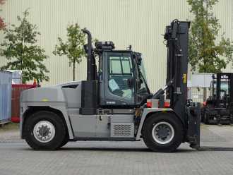 Used Forklift Truck KALMAR DCG180-6 DIESEL VIERRADFRONTSTAPLER (13069708)