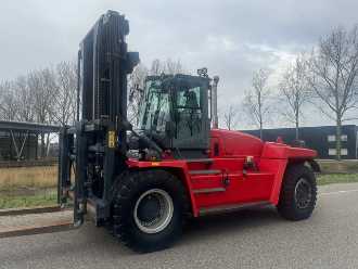 Used Forklift Truck KALMAR DCG220-12LB DIESEL VIERRADFRONTSTAPLER (13057012)