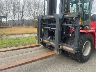 Used Forklift Truck KALMAR DCG220-12LB DIESEL VIERRADFRONTSTAPLER (13057012)