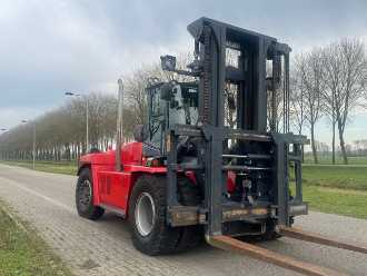 Used Forklift Truck KALMAR DCG220-12LB DIESEL VIERRADFRONTSTAPLER (13057012)