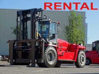 Used Forklift Truck KALMAR DCG250-12 DIESEL VIERRADFRONTSTAPLER (13067820) backdrop