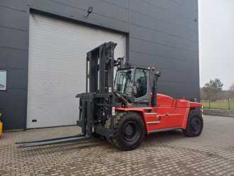 Used Forklift Truck KALMAR DCG250-12LB DIESEL VIERRADFRONTSTAPLER (12908995)