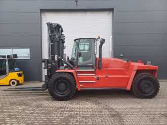Used Forklift Truck KALMAR DCG250-12LB DIESEL VIERRADFRONTSTAPLER (12908995)
