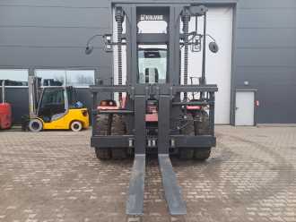 Used Forklift Truck KALMAR DCG250-12LB DIESEL VIERRADFRONTSTAPLER (12908995)