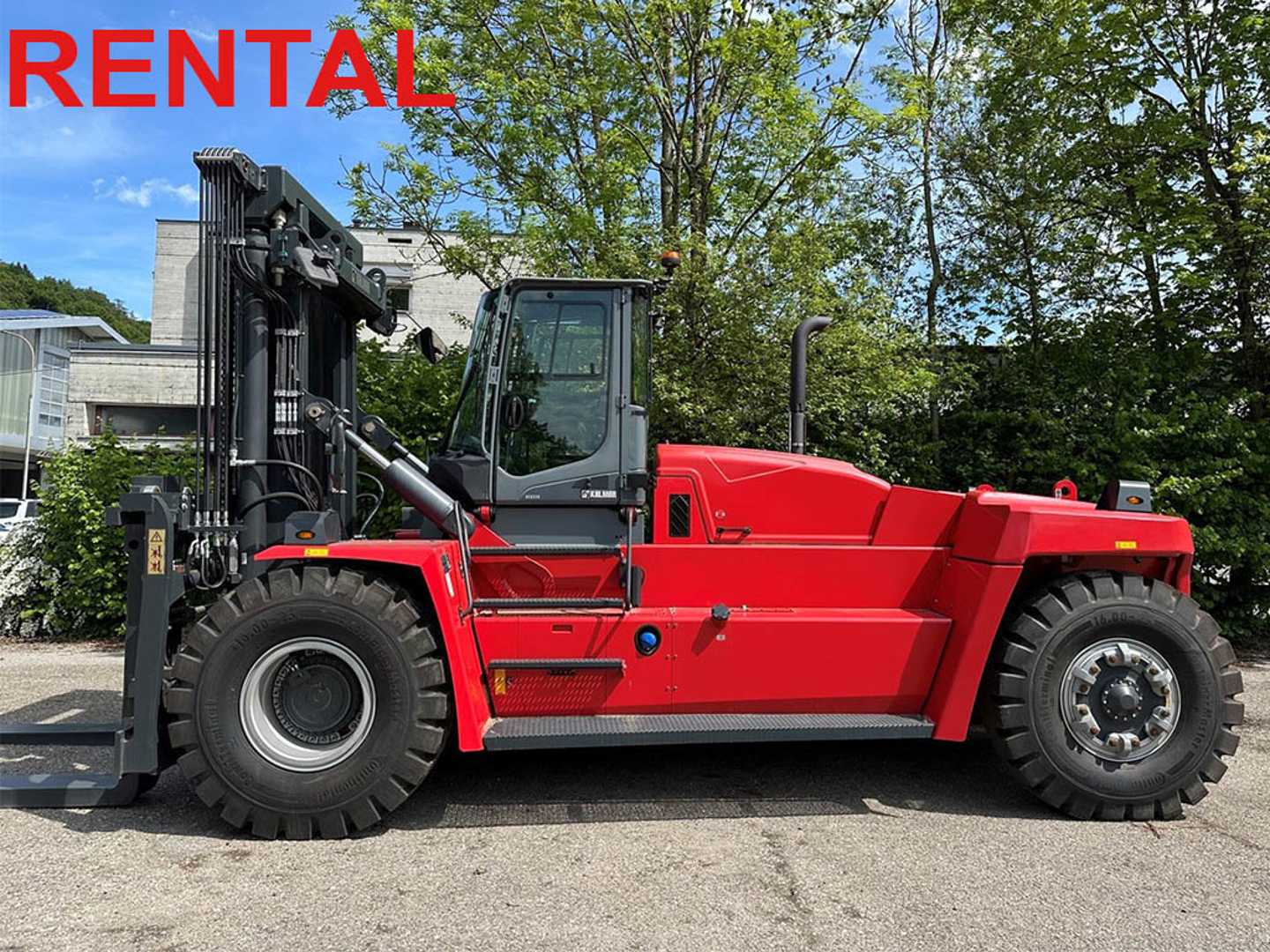 Used Forklift Truck KALMAR DCG330-12 DIESEL VIERRADFRONTSTAPLER (13069203)