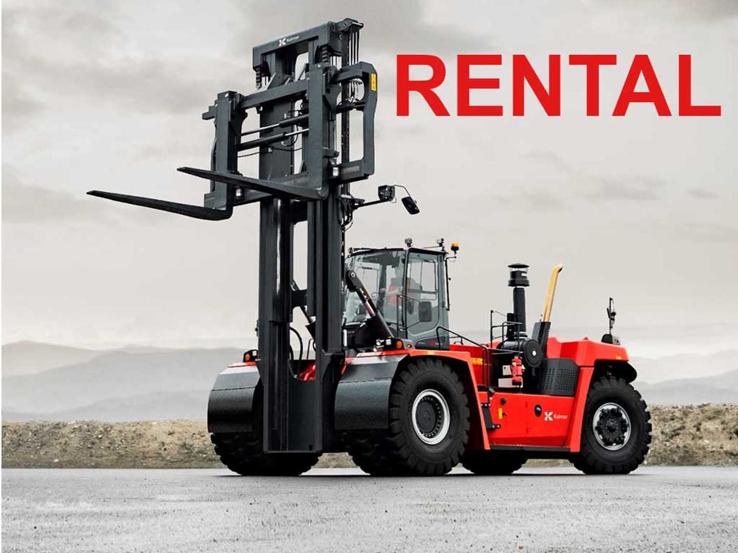 Used Forklift Truck KALMAR DCG450-12 DIESEL VIERRADFRONTSTAPLER (13067821)