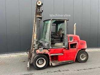 Used Forklift Truck KALMAR DCG70-6 DIESEL VIERRADFRONTSTAPLER (13065871) backdrop
