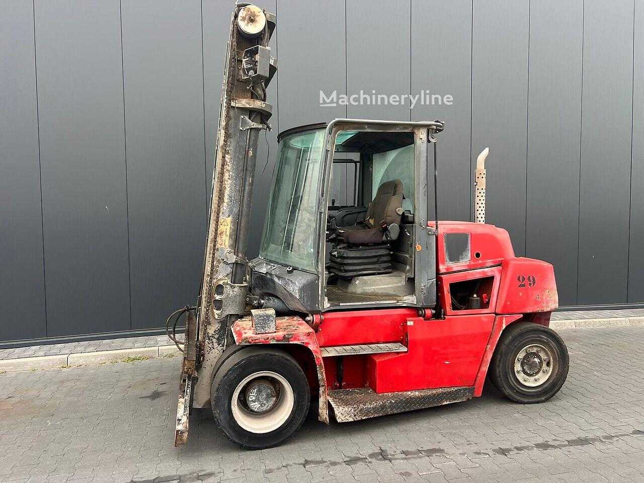 Used Forklift Truck KALMAR DCG70-6 DIESEL VIERRADFRONTSTAPLER (13065871)