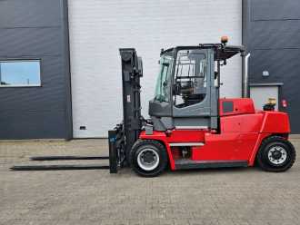 Used Forklift Truck KALMAR DCG80-9 DIESEL VIERRADFRONTSTAPLER (12948985)