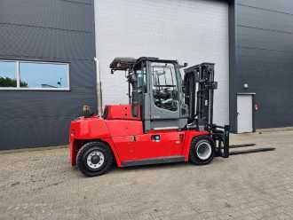 Used Forklift Truck KALMAR DCG80-9 DIESEL VIERRADFRONTSTAPLER (12948985)