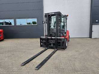 Used Forklift Truck KALMAR DCG80-9 DIESEL VIERRADFRONTSTAPLER (12948985)