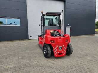 Used Forklift Truck KALMAR DCG80-9 DIESEL VIERRADFRONTSTAPLER (12948985)