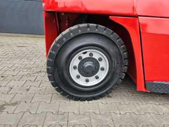 Used Forklift Truck KALMAR DCG80-9 DIESEL VIERRADFRONTSTAPLER (12948985)