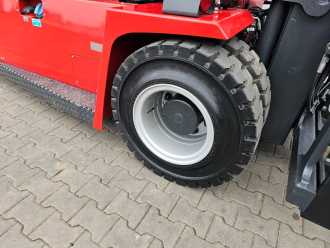 Used Forklift Truck KALMAR DCG80-9 DIESEL VIERRADFRONTSTAPLER (12948985)