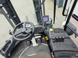 Used Forklift Truck KALMAR DCG80-9 DIESEL VIERRADFRONTSTAPLER (12948985)