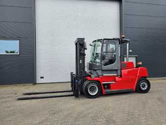 Used Forklift Truck KALMAR DCG80-9 DIESEL VIERRADFRONTSTAPLER (13061011) backdrop