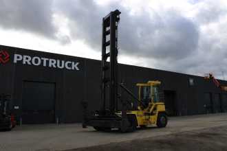 Used Forklift Truck KALMAR DCG90-45ES7 DIESEL CONTAINERSTAPLER (12905067)