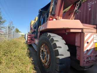 Used Forklift Truck KALMAR DRD450-60C5X DIESEL REACHSTACKER (13075476)