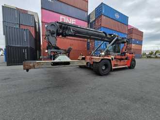 Used Forklift Truck KALMAR DRF100-54S8 DIESEL REACHSTACKER (13067182)