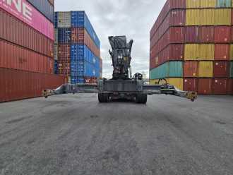 Used Forklift Truck KALMAR DRF100-54S8 DIESEL REACHSTACKER (13067182)