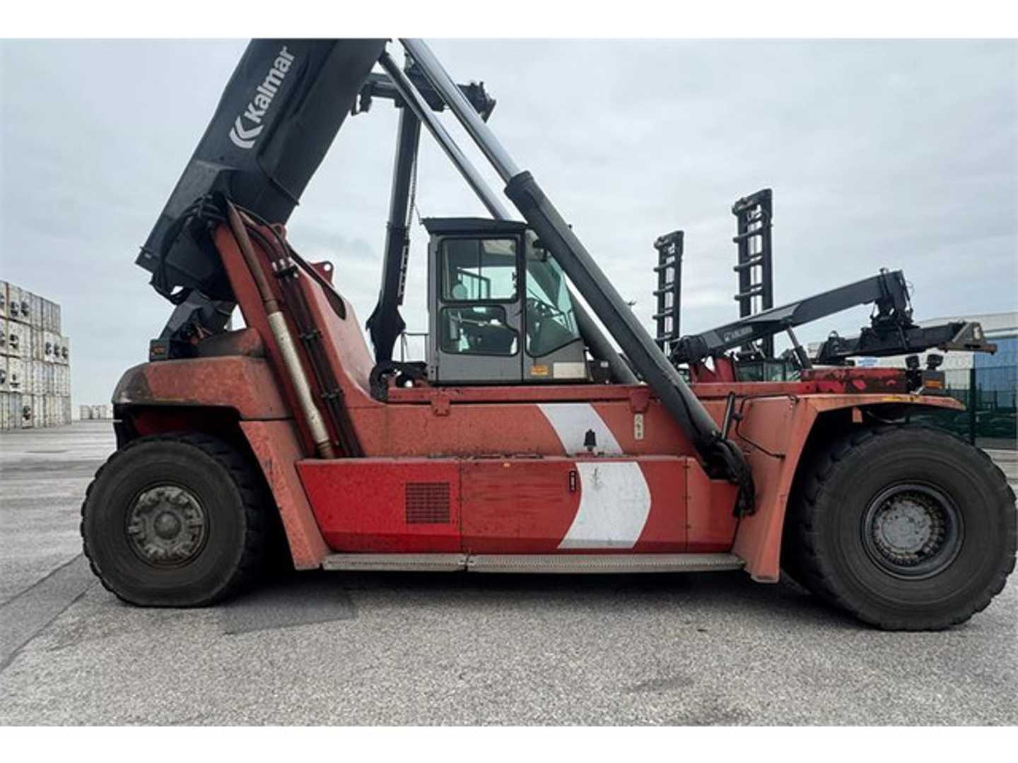 Used Forklift Truck KALMAR DRF450-60S5 DIESEL REACHSTACKER (13062421)