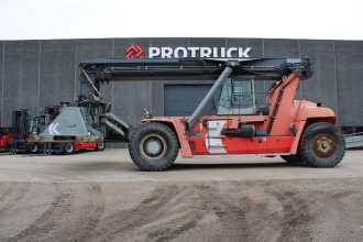 Used Forklift Truck KALMAR DRF450-65C5X DIESEL REACHSTACKER (12958852) backdrop